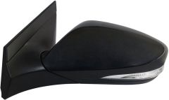 Hyundai Accent 2010-2018 Electric With Indicator Primed (Suitable for Painting) Wing Mirror Unit Passenger Side