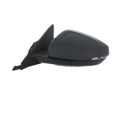 Audi A1 2018-2026 Electric Heated Power Folding Primed (Suitable for Painting) Wing Mirror Unit Passenger Side