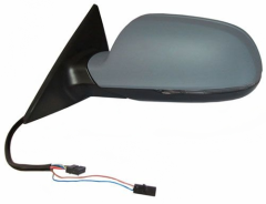 Audi RS5 2010-2012 Electric Heated Primed (Suitable For Painting) Wing Mirror Unit Passenger Side
