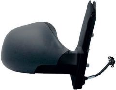 Seat Altea 2009-2015 Electric Heated Power Folding Primed (Suitable for Painting) Wing Mirror Unit Driver Side