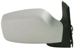 Fiat Ulysee 1994-2002 Electric Heated Blue Tinted Glass Primed (Suitable for Painting) Wing Mirror Unit Driver Side