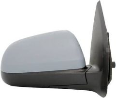 Chevrolet Aveo 2005-2011 Electric Heated Primed (Suitable for Painting) Wing Mirror Unit Driver Side