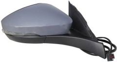 Volkswagen T-Roc 2020-2022 Electric Heated Primed (Suitable for Painting) Wing Mirror Unit Driver Side