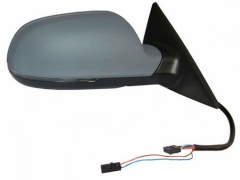 Audi S5 2009-2016 Electric Heated Primed (Suitable For Painting) Wing Mirror Unit Driver Side