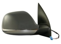 Volkswagen Amarok 2010-2013 Electric Heated With Chrome Trim Primed (Suitable for Painting) Wing Mirror Unit Driver Side