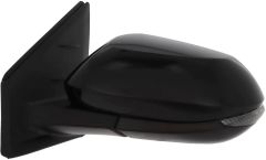 Toyota Yaris 2020-2024 Electric Heated Power Folding Primed (Suitable for Painting) Wing Mirror Unit Passenger Side