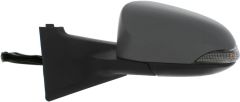 Toyota Yaris 2011-2014 Electric Heated Power Folding Primed (Suitable for Painting) Wing Mirror Unit Passenger Side