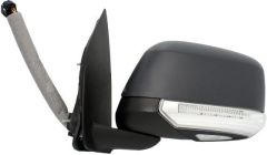 Nissan Pathfinder 2010-2015 Electric With Indicator Primed (Suitable for Painting) Wing Mirror Unit Passenger Side