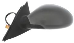 Seat Ibiza 2006-2008 Electric Primed (Suitable for Painting) Wing Mirror Unit Passenger Side