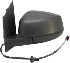 Ford Tourneo Connect 2022-2026 Electric Heated Black Wing Mirror Unit Passenger Side