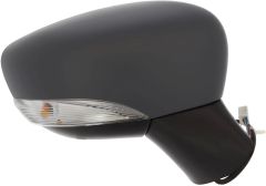 Nissan Micra 2017-2023 Electric Primed (Suitable for Painting) Wing Mirror Unit Driver Side