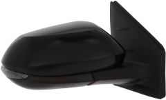 Mazda 2 Hybrid 2022-2024 Electric Heated Power Folding Primed (Suitable for Painting) Wing Mirror Unit Driver Side