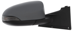 Toyota Yaris 2017-2020 Electric Primed (Suitable for Painting) Wing Mirror Unit Driver Side