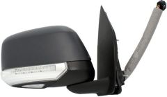 Nissan Pathfinder 2010-2015 Electric With Indicator Primed (Suitable for Painting) Wing Mirror Unit Driver Side