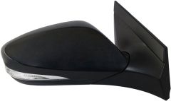 Hyundai Accent 2010-2018 Electric With Indicator Primed (Suitable for Painting) Wing Mirror Unit Driver Side