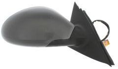 Seat Ibiza 2002-2006 Electric Heated Power Folding Primed (Suitable for Painting) Wing Mirror Unit Driver Side