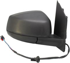 Ford Grand Tourneo Connect 2022-2026 Electric Heated Black Wing Mirror Unit Driver Side