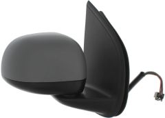 Fiat Panda 2012-2018 Electric Primed (Suitable for Painting) Wing Mirror Unit Driver Side