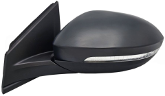 Volkswagen Taigo 2022-2025 Electric Heated Primed (Suitable for Painting) Wing Mirror Unit Passenger Side