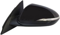 Hyundai i30 2020-2024 Electric Heated Power Folding Primed (Suitable for Painting) Wing Mirror Unit Passenger Side