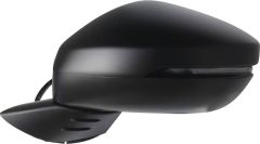Honda Civic 2022-2025 Electric Heated Power Folding with Blind Spot Detection Primed (Suitable for Painting) Wing Mirror Unit Passenger Side