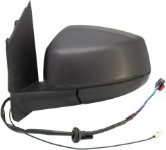 Ford Grand Tourneo Connect 2022-2026 Electric Heated With AM/FM1 Radio Aerial Black Wing Mirror Unit Passenger Side