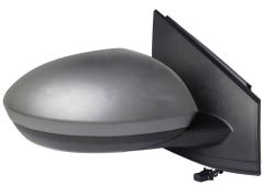  Dacia Jogger 2022-2026 Electric Heated With Blind Spot Detection Primed (Suitable for Painting) Wing Mirror Unit Driver Side