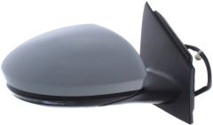 Renault Megane 2020-2023 Electric Heated Power Folding Primed (Suitable for Painting) Wing Mirror Unit Driver Side