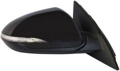 Hyundai i30 2020-2025 Electric Heated Power Folding Primed (Suitable for Painting) Wing Mirror Unit Driver Side