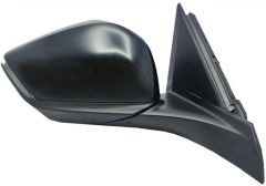 Peugeot 408 2022-2025 Electric Heated Power Folding Primed (Suitable for Painting) Wing Mirror Unit Driver Side
