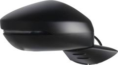 Honda Civic 2025-2027 Electric Heated Power Folding with Blind Spot Detection Primed (Suitable for Painting) Wing Mirror Unit Driver Side