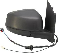 Ford Tourneo Connect 2022-2026 Electric Heated With FM2 Radio Aerial Black Wing Mirror Unit Driver Side