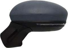 Renault Symbioz 2024-2026 Electric Heated Power Folding With Blind Spot Detection Primed (Suitable for Painting) Wing Mirror Unit Passenger Side