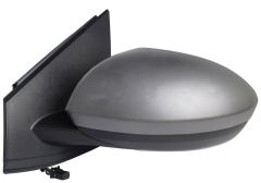  Dacia Jogger 2022-2026 Electric Heated Primed (Suitable for Painting) Wing Mirror Unit Passenger Side