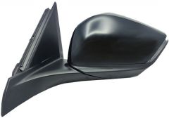 Peugeot 308 2022-2025 Electric Heated Power Folding With Blind Spot Detection Primed (Suitable for Painting) Wing Mirror Unit Passenger Side