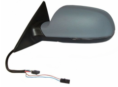 Audi RS5 2010-2012 Electric Heated Power Folding with Memory & Lane Change Assist Primed (Suitable For Painting) Wing Mirror Unit Passenger Side