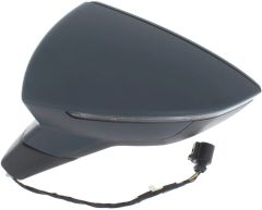 Seat Arona 2021-2025 Electric Heated Power Folding Primed (Suitable for Painting) Wing Mirror Unit Passenger Side
