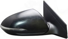 Hyundai Elantra 2019-2020 Electric Heated Power Folding Primed (Suitable for Painting) Wing Mirror Unit Driver Side