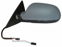 Audi S5 2009-2016 Electric Heated Power Folding with Memory Primed (Suitable For Painting) Wing Mirror Unit Passenger Side