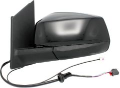Ford Tourneo Connect 2022-2026 Electric Heated Power Folding With AM/FM1 Radio Aerial Primed (Suitable for Painting) Wing Mirror Unit Passenger Side