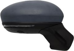 Renault Symbioz 2024-2026 Electric Heated Power Folding With Blind Spot Detection & Camera Primed (Suitable for Painting) Wing Mirror Unit Driver Side