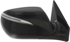 Hyundai Santa Fe 2012-2014 Electric Heated Power Folding With Memory Primed (Suitable for Painting) Wing Mirror Unit Driver Side