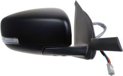 Suzuki Swift 2017-2020 Electric Heated Power Folding With Indicator Primed (Suitable for Painting) Wing Mirror Unit Driver Side