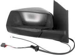 Ford Grand Tourneo Connect 2022-2026 Electric Heated Power Folding With FM2 Radio Aerial Primed (Suitable for Painting) Wing Mirror Unit Driver Side
