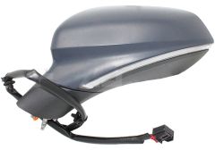 Cupra Leon 2024-2026 Electric Heated Power Folding With Puddle Lamp Primed (Suitable for Painting) Wing Mirror Unit Passenger Side