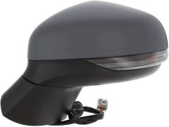 Ford Puma 2025-2027 Electric Heated Power Folding Primed (Suitable for Painting) Wing Mirror Unit Passenger Side