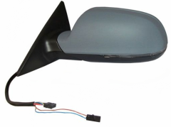 Audi RS5 2010-2012 Electric Heated Power Folding Primed (Suitable For Painting) Wing Mirror Unit Passenger Side