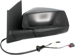Ford Tourneo Connect 2022-2026 Electric Heated Power Folding With Lane Change Assist Primed (Suitable for Painting) Wing Mirror Unit Passenger Side