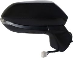 Toyota Yaris Cross 2021-2024 Electric Heated Primed (Suitable for Painting) Wing Mirror Unit Driver Side