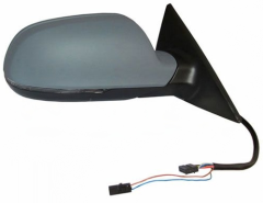 Audi S5 2009-2016 Electric Heated Power Folding Primed (Suitable For Painting) Wing Mirror Unit Driver Side